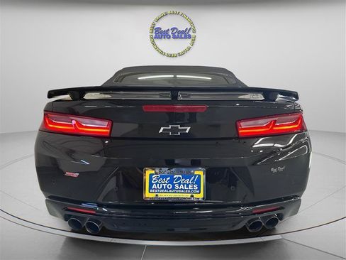 Used 2016 Chevrolet Camaro SS RWD image 5