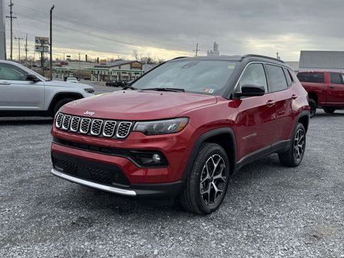 New 2026 Jeep Compass Limited AWD/4WD image 24