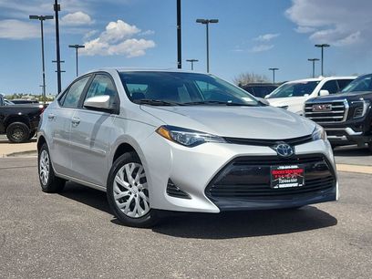 Used 2019 Toyota Corolla LE