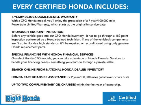 Certified 2023 Honda Civic EX image 3