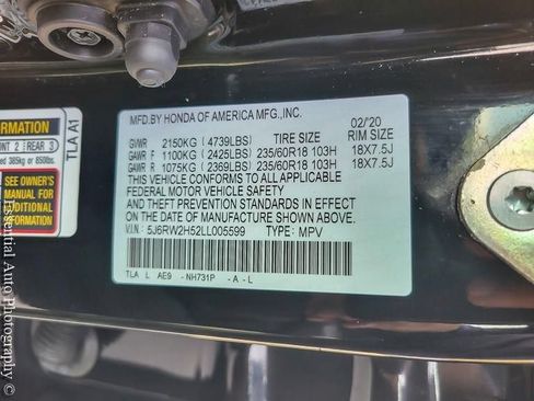 Used 2020 Honda CR-V EX image 32
