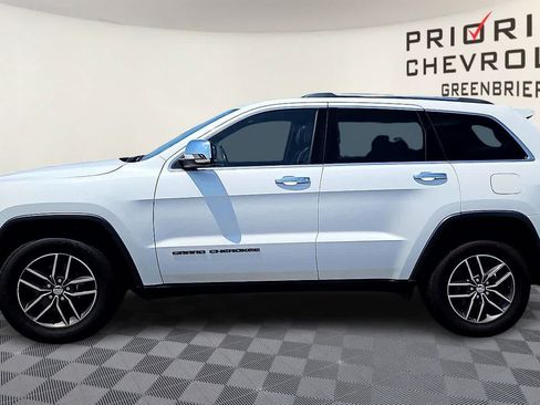 Used 2018 Jeep Grand Cherokee Limited AWD/4WD image 5
