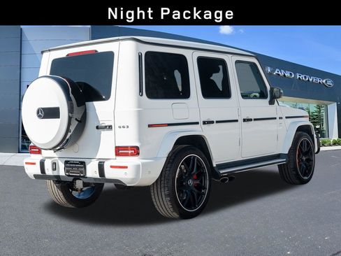Used 2021 Mercedes-Benz G 63 AMG 4MATIC image 4