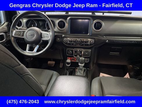 Certified 2022 Jeep Wrangler Unlimited Rubicon 4xe w/ Cold Weather Group AWD/4WD image 40