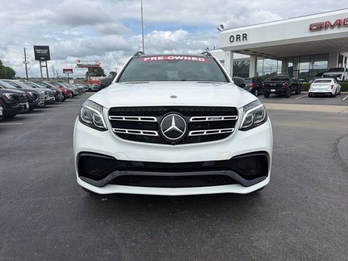 Used 2018 Mercedes-Benz GLS 63 AMG 4MATIC w/ AMG Night Styling Package image 3