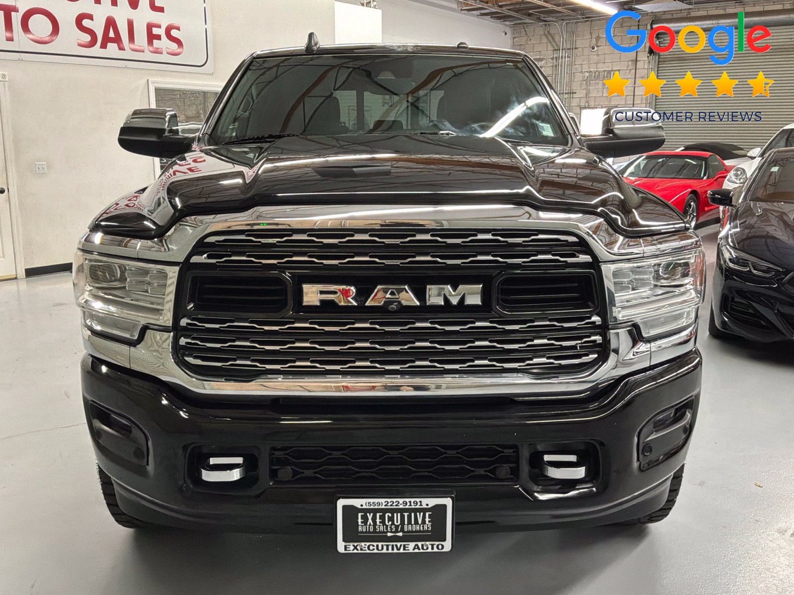 Used 2019 RAM 2500 Limited AWD/4WD image 2