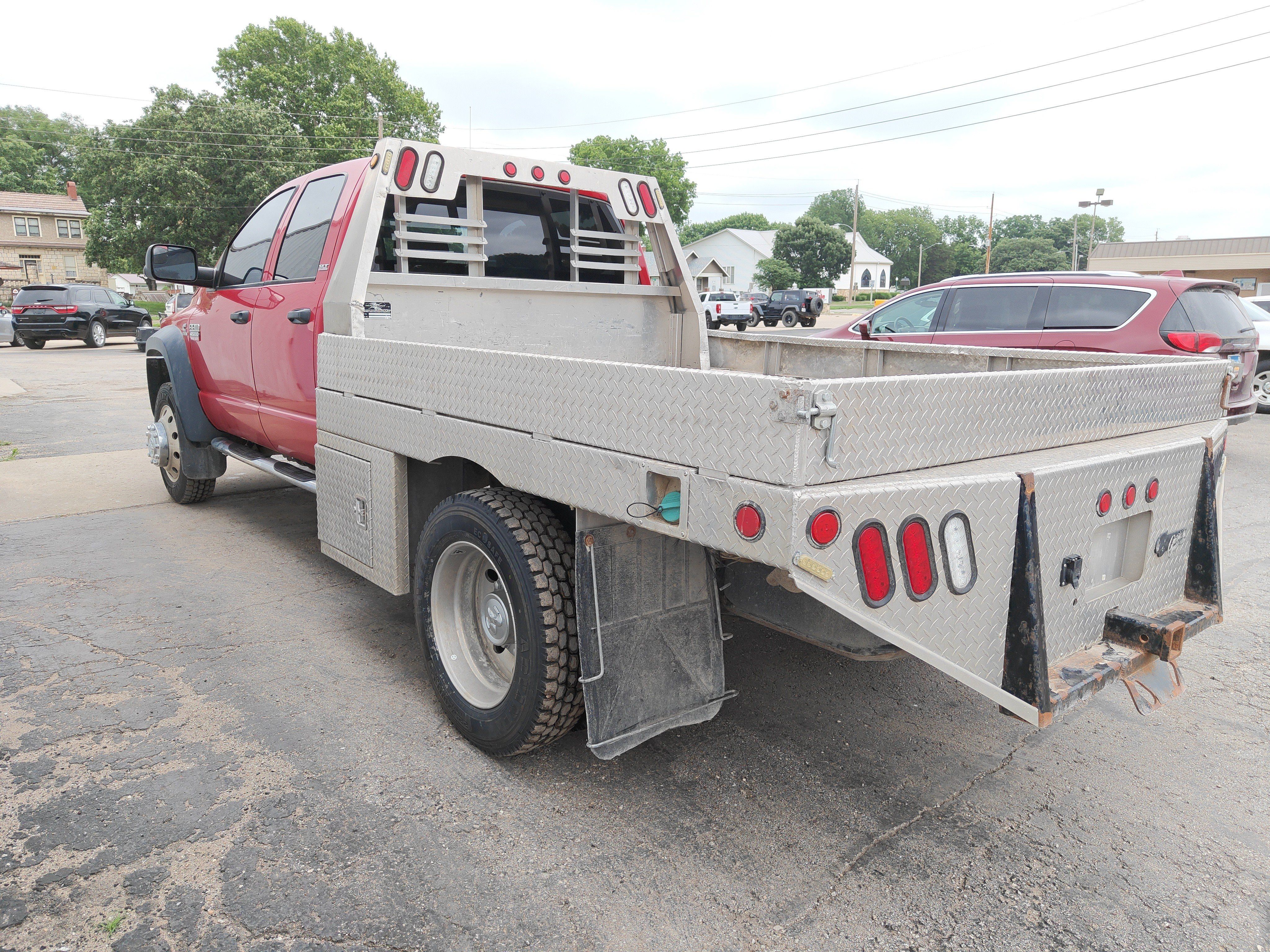 Used 2008 Dodge Ram 4500 Truck 4x4 Quad Cab w/ 2GG SLT Cpos Pkg image 11