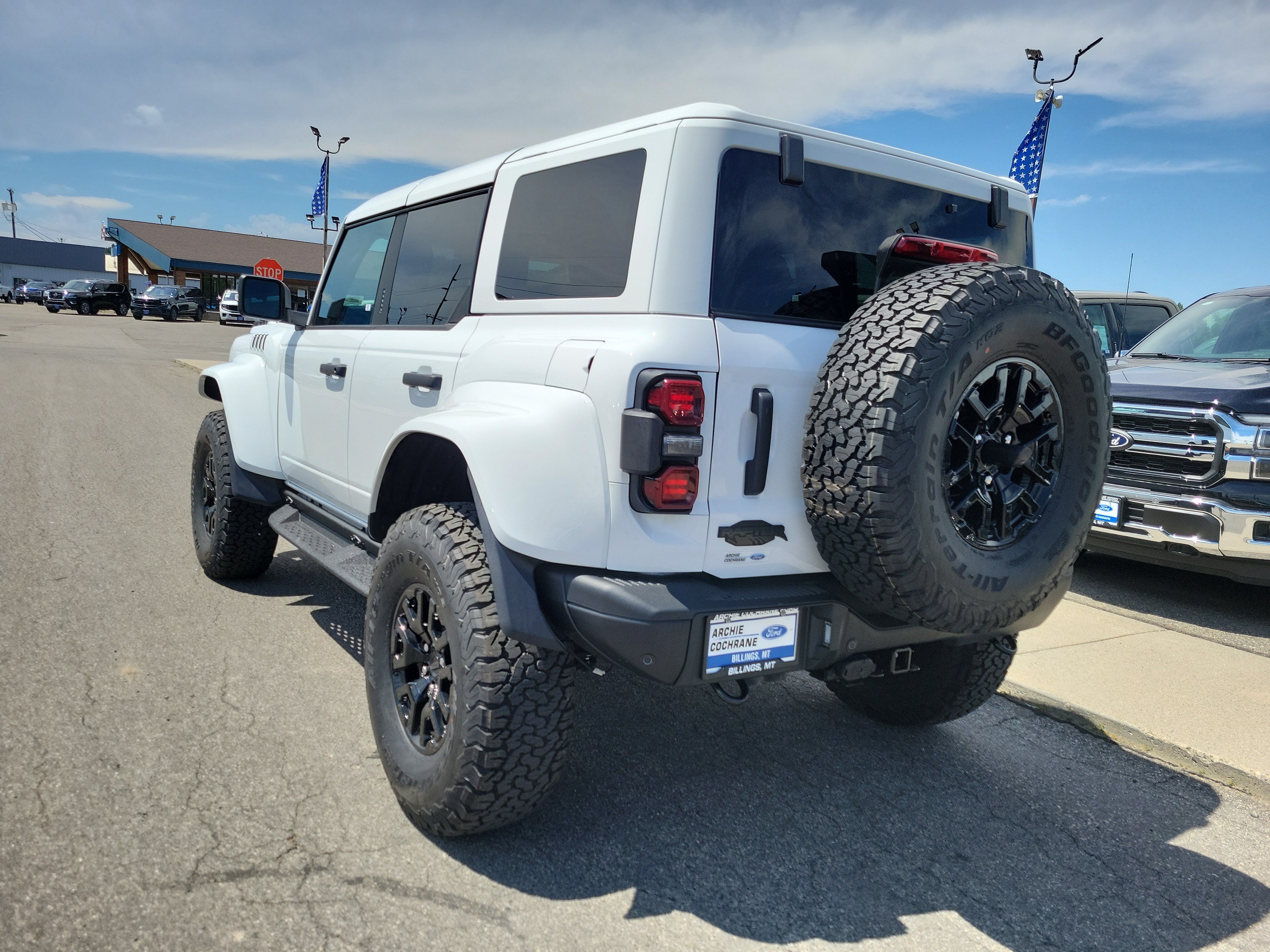 New 2026 Ford Bronco Raptor AWD/4WD image 3
