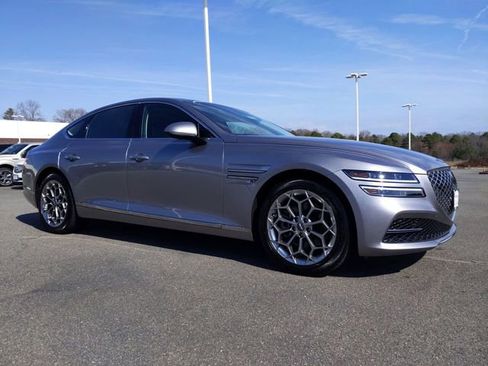 Used 2021 Genesis G80 2.5T w/ Prestige Package image 2