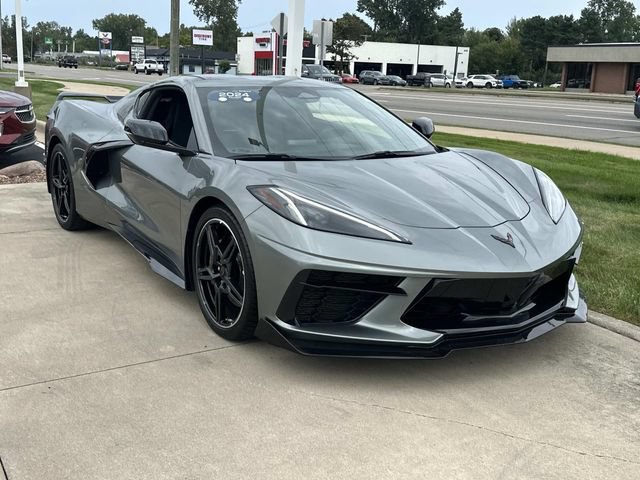 Certified 2024 Chevrolet Corvette Stingray Coupe w/ Z51 Performance Package RWD image 2