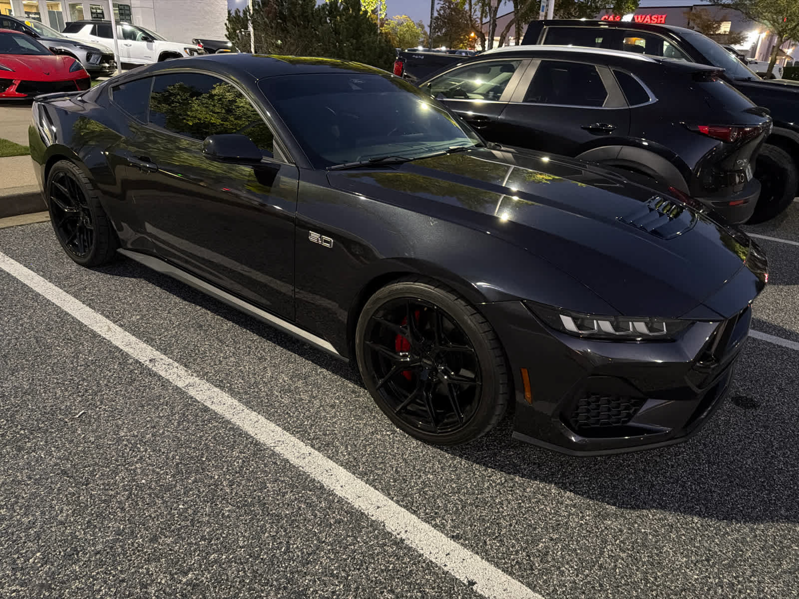 Used 2024 Ford Mustang GT Premium RWD image 2