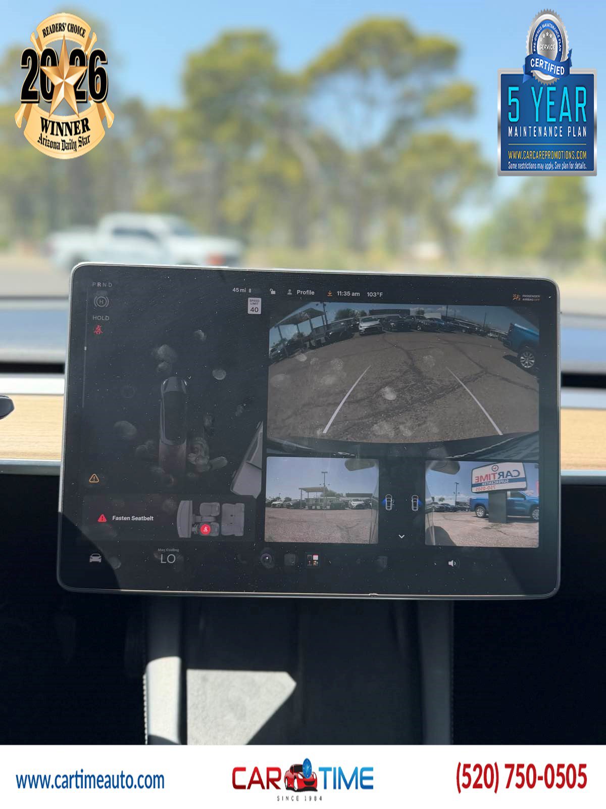 Used 2021 Tesla Model 3 Standard Range Plus RWD image 9