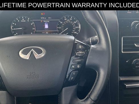 Certified 2024 INFINITI QX80 Luxe AWD/4WD image 19