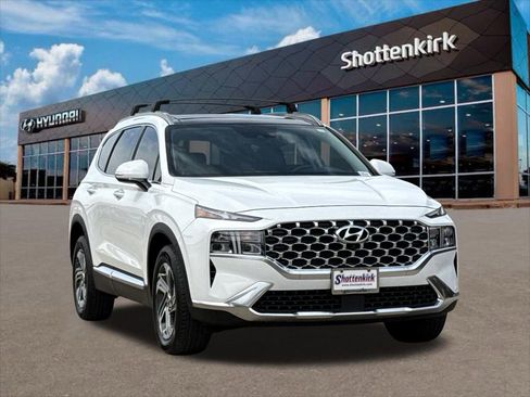 Certified 2023 Hyundai Santa Fe SEL w/ Premium Package FWD image 3