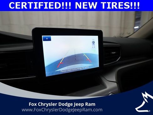 Used 2021 Ford Explorer XLT w/ Equipment Group 202A image 20