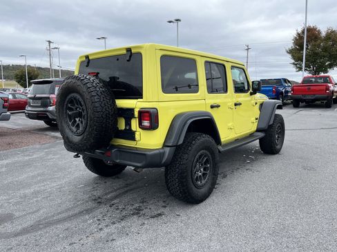 Used 2022 Jeep Wrangler Unlimited Sport image 3