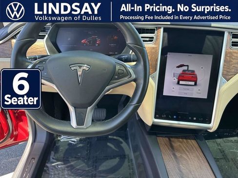 Used 2016 Tesla Model X 75D AWD/4WD image 9