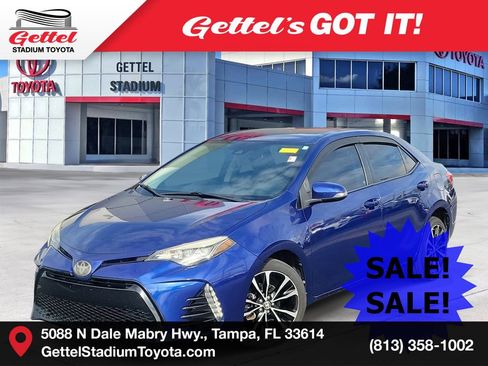 Used 2018 Toyota Corolla SE image 1