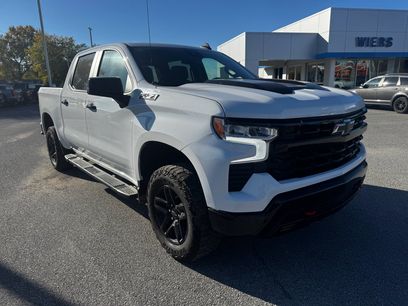 Certified 2024 Chevrolet Silverado 1500 LT Trail Boss w/ Protection Package