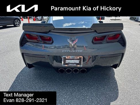 Used 2014 Chevrolet Corvette Stingray Coupe w/ 2LT Preferred Equipment Group RWD image 6