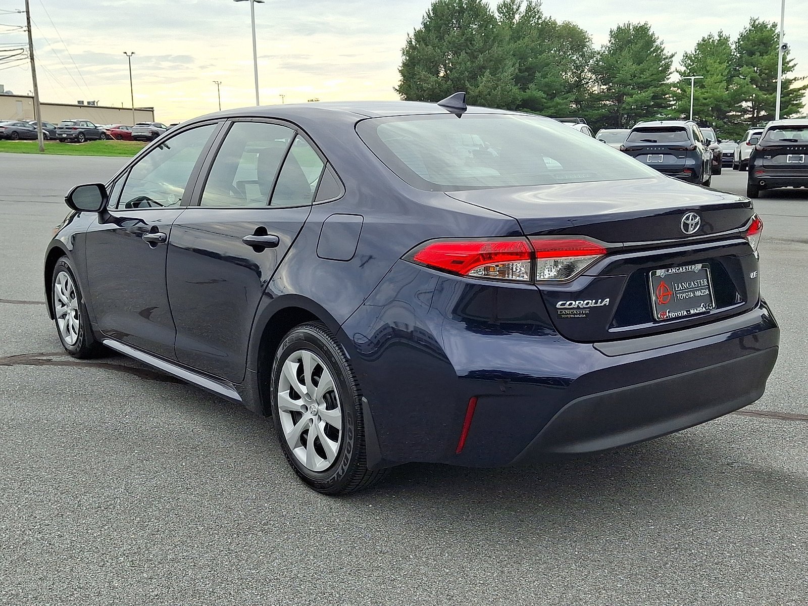 Certified 2024 Toyota Corolla LE FWD image 5