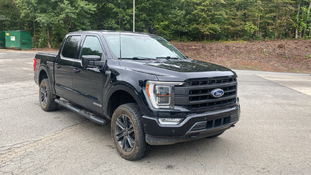 Used 2021 Ford F150 Lariat w/ Equipment Group 502A High AWD/4WD image 3