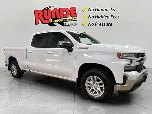Used 2021 Chevrolet Silverado 1500 LT AWD/4WD image 8