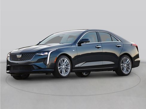 Used 2021 Cadillac CT4 Premium Luxury RWD image 1