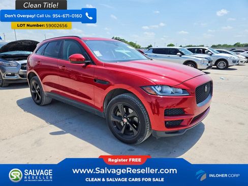 Used 2017 Jaguar F-PACE Premium AWD/4WD image 5