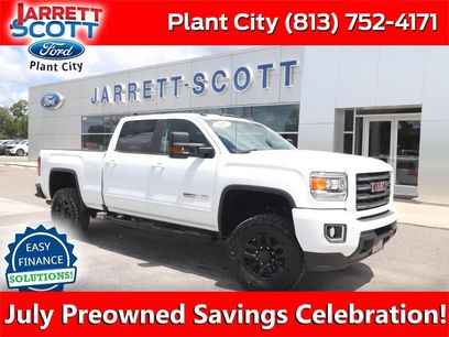 Used 2017 GMC Sierra 2500 SLT w/ All Terrain X HD Package