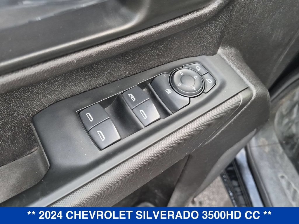 Used 2024 Chevrolet Silverado 3500 W/T w/ WT Convenience Package AWD/4WD image 12