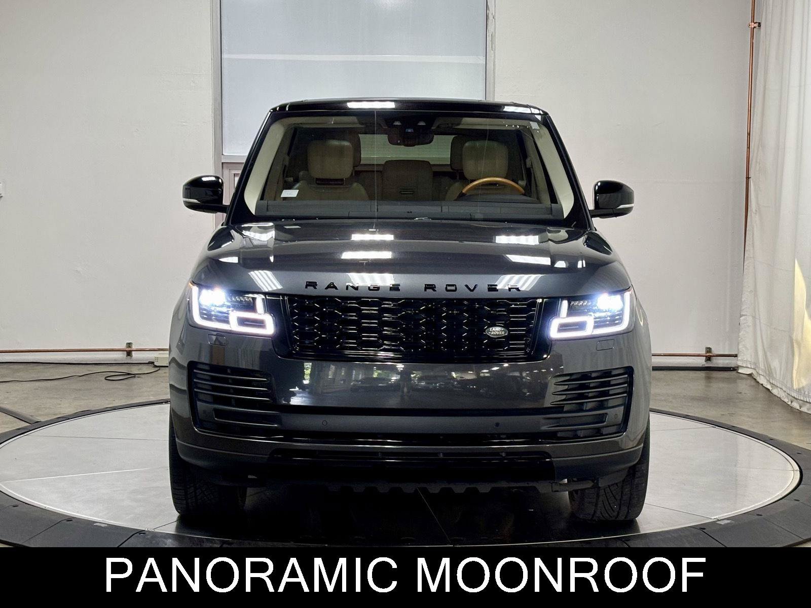 Used 2018 Land Rover Range Rover HSE AWD/4WD image 3