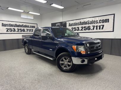 Used 2012 Ford F150 Lariat w/ Lariat Chrome Pkg