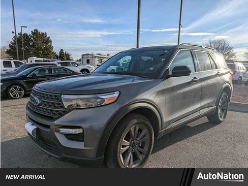 Used 2023 Ford Explorer XLT w/ Equipment Group 202A image 1