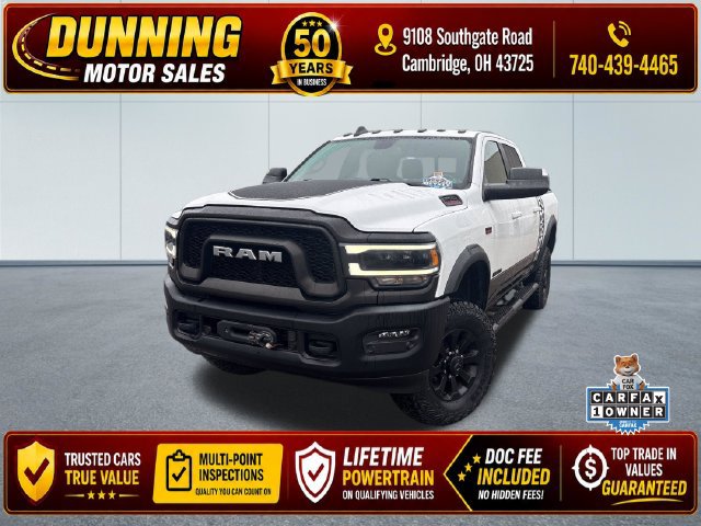 Used 2022 RAM 2500 Power Wagon w/ Level 2 Equipment Group AWD/4WD 360° Tour