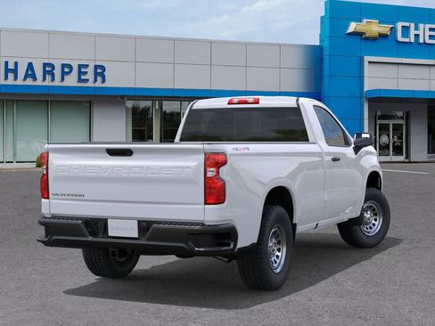 New 2026 Chevrolet Silverado 1500 W/T w/ WT Value Package AWD/4WD image 4