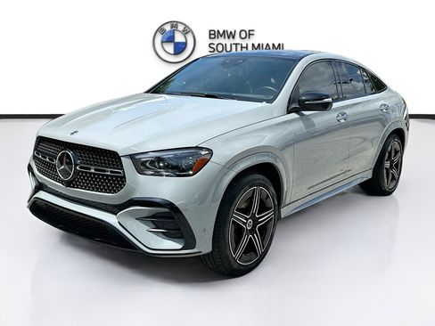 Used 2025 Mercedes-Benz GLE 450 4MATIC Coupe image 3