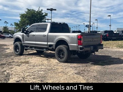 Used 2024 Ford F250 XLT w/ Black Appearance Package AWD/4WD image 3