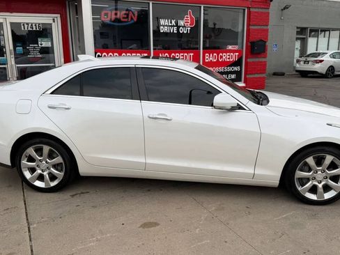 Used 2016 Cadillac ATS Luxury w/ Cold Weather Package AWD/4WD image 3
