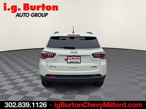 Used 2020 Jeep Compass Latitude AWD/4WD image 5