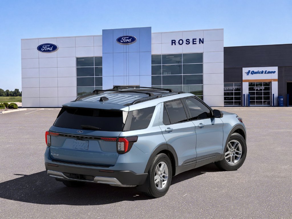 New 2027 Ford Explorer Active w/ Active Comfort Package AWD/4WD image 3
