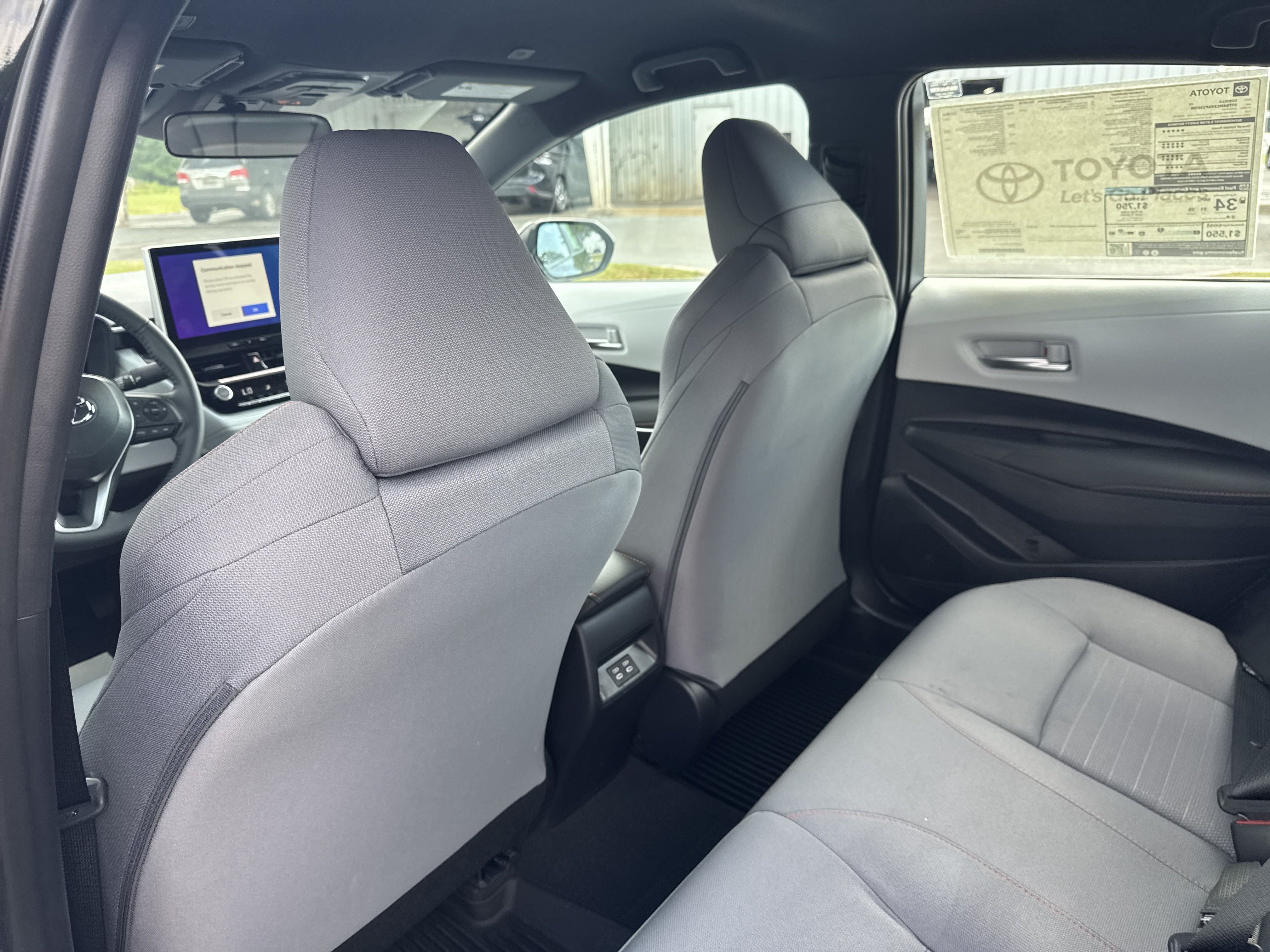 New 2025 Toyota Corolla FX w/ Convenience Package FWD image 25