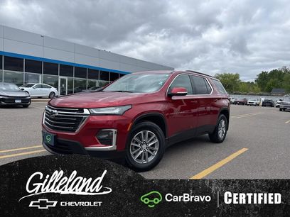 Certified 2023 Chevrolet Traverse LT w/ Rear Camera Mirror Package