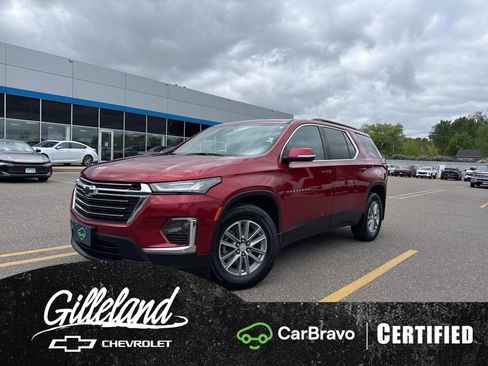 Certified 2023 Chevrolet Traverse LT w/ Rear Camera Mirror Package AWD/4WD image 1