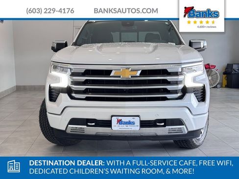 Certified 2023 Chevrolet Silverado 1500 High Country AWD/4WD image 3