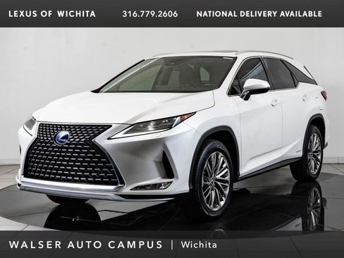 Used 2022 Lexus RX 450hL Luxury w/ Cold Area Package (CT) image 1