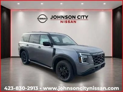 New 2026 Nissan Armada PRO-4X w/ Captain's Chari Seat Package