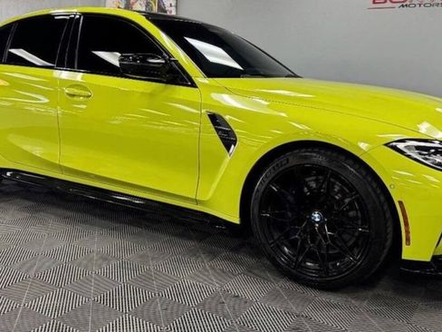Used 2022 BMW M3 Competition AWD/4WD image 8