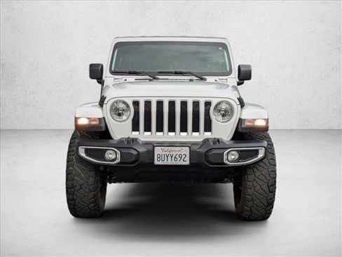 Certified 2021 Jeep Wrangler Unlimited Sahara image 2