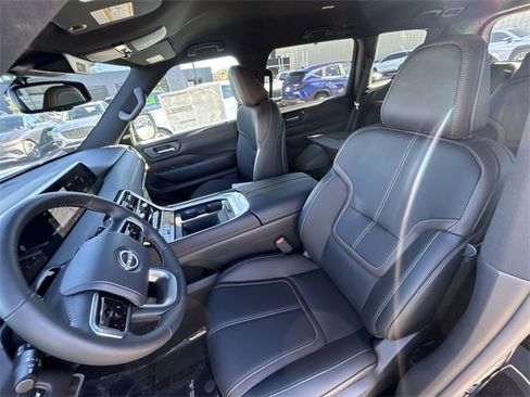 New 2026 Nissan Armada SL w/ Captain's Chari Seat Package image 11
